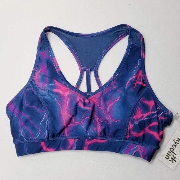 Kyodan Racerback Sports Bra - Size M - NWT - Picture 3 of 8
